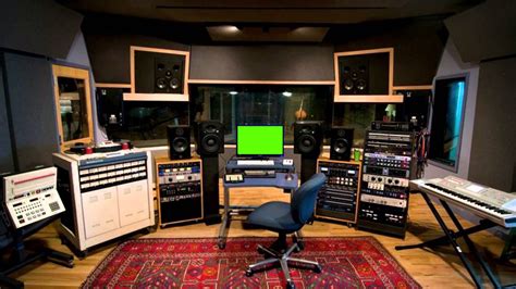 Recording Studio Backgrounds Wallpaper Cave