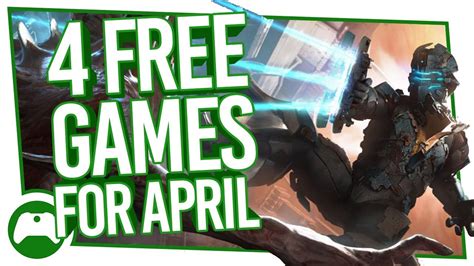 4 Free Games Xbox Gold Subscribers Can Play In April Youtube