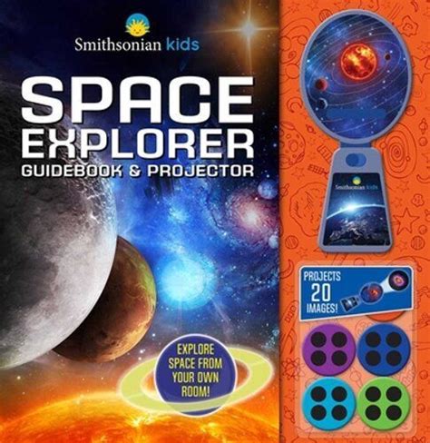 Smithsonian Kids Space Explorer Guide Book And Projector By Rose