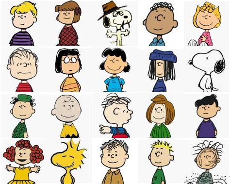 20 Peanuts Characters Quiz By Pabramoff
