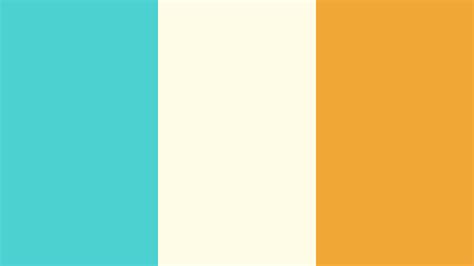 Outstanding Turquoise And Orange Color Palette Orange Color Palettes