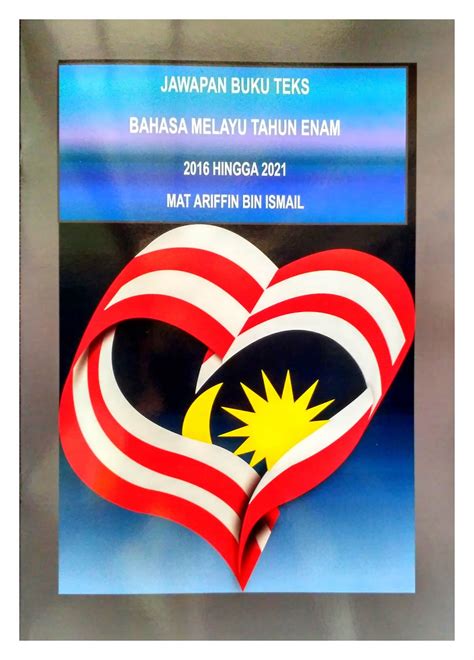 Buku Panduan Jawapan Bahasa Melayu Tahun 6 SK  BMRM.Online