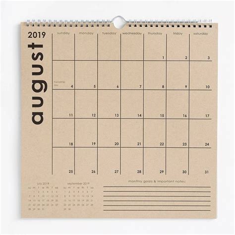 Paper Source Classic Grid 2020 Calendar Calendar Design Calendar
