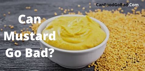 Does Mustard Go Bad A Guide About Mustard Shelf Life And Storing Tips Can Food Go Bad