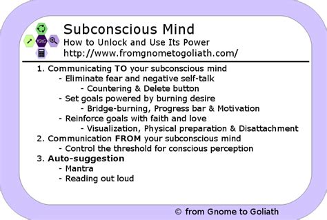 Subconscious Mind How To Unlock And Use Its Power In 2020