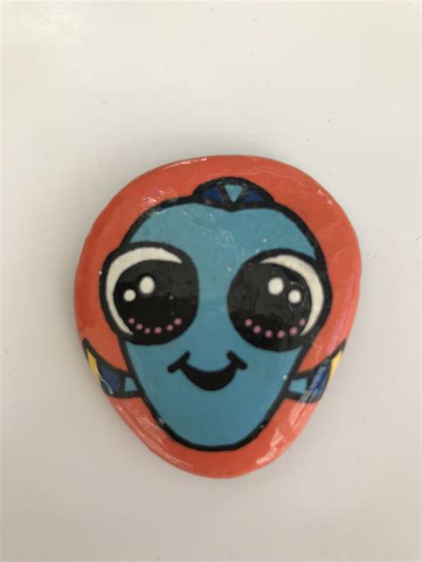 Dory Painted Rock