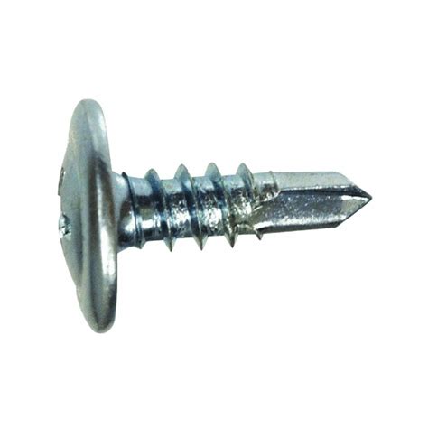 Hillman Self Drilling Sheet Metal Screws No 8 X 12 Standard Grade