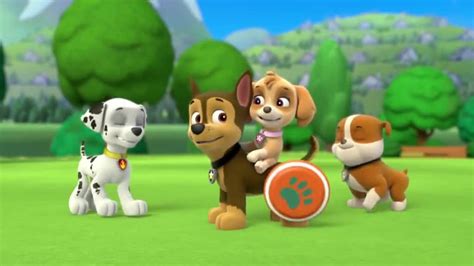 Paw Patrol Season 1 Episode 18 Pups Save A Super Pup Pups Save Ryders Robot Watch Cartoons
