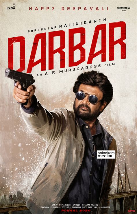 Check out this Diwali special poster of Rajinikanth's Darbar