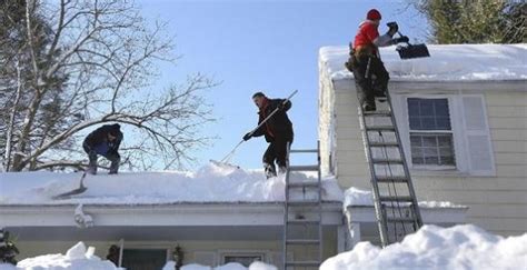 Roof Snow Removal In Eagle River Ak Dependable Professionals In