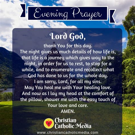 Evening Prayer Catholic Sunday 12 22 2019 Christian Catholic Media