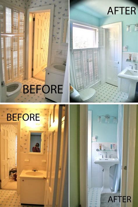 Remodel bathroom renovations home renovation home remodeling bathroom makeovers paint bathroom shower remodel bathroom ideas. Amazing Bathroom Makeovers - DIYCraftsGuru