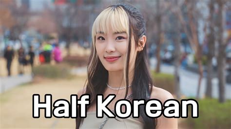 What’s It Like Being A Half Korean Half Japanese In Korea Youtube
