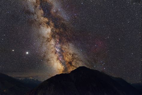 Milchstraße In Den Alpen Spektrum Der Wissenschaft