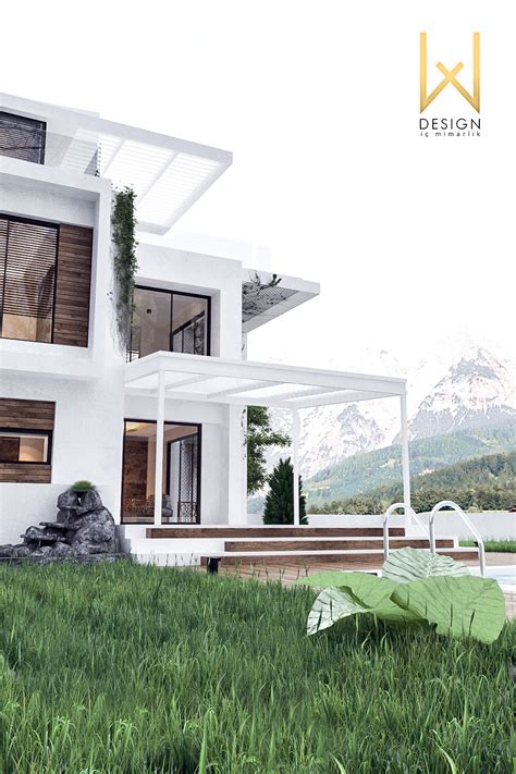 Modern Villa Design Samsun Turkey On Behance