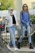 Kristen Stewart and Her Girlfriend Stella Maxwell - Out in New Orleans ...