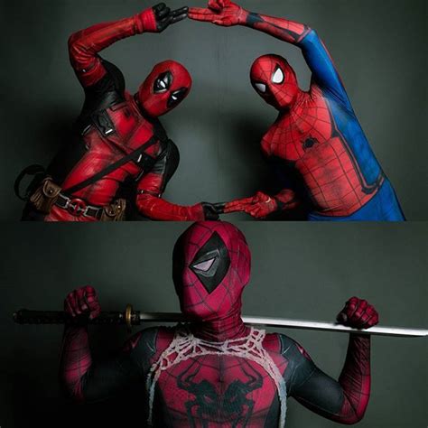 Heres An Equation For You Spider Man Deadpool Fusion Dance