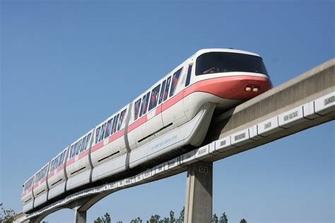 Walt Disney World Monorail And People Mover Having Issues Today