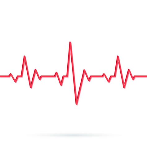 Heart Beat Lines Pic Illustrations Royalty Free Vector Graphics And Clip