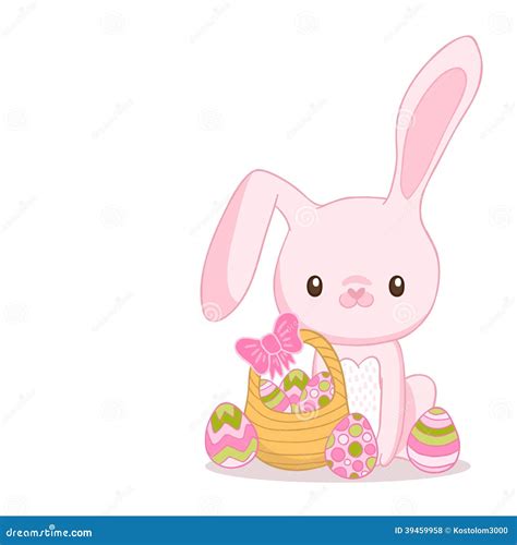 Cute Easter Bunny Cartoon Wesharepics