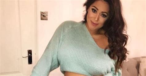 Pregnant Fashion Model Pictures Casey Hit Out At Pregnancy Fat Shaming On Monday