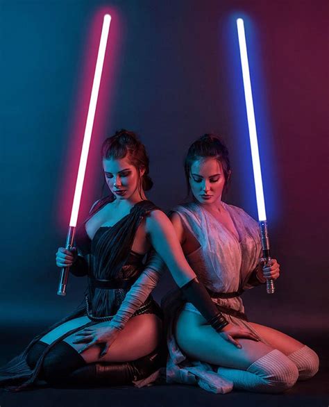 Sexy Cosplay And Cosplay Fails Double Star Wars Hotness