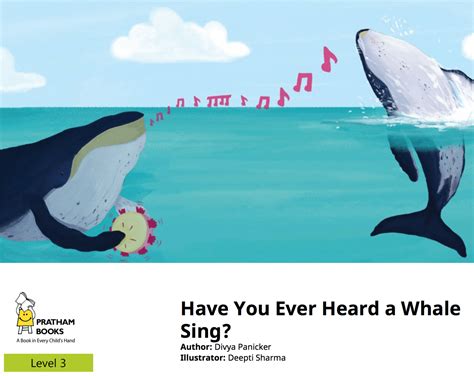 Have You Ever Heard A Whale Sing Whale Songs Facts Free Kids Books