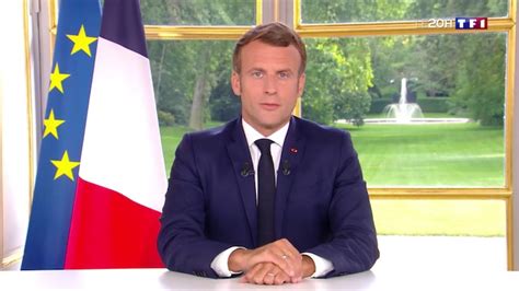 Reconfinement total pendant 3 mois. Emmanuel Macron s'exprimera en direct mercredi soir - Stars Actu