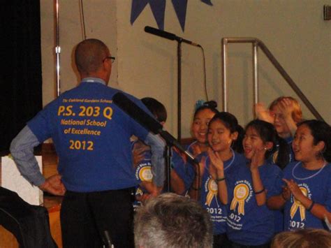 Ps 203 Is Named A Blue Ribbon School Bayside Ny Patch