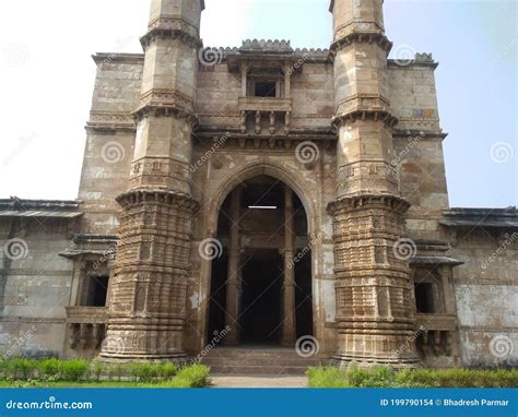Sahar Ki Masjid At Champaner Pavagadh Archaeological Park A Unesco World Heritage Site In