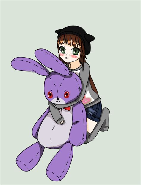 Stuffed Bunny By Luna Yamaneko On Deviantart
