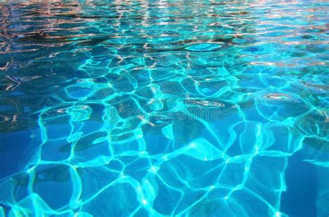 Sparkling Pool Water Stock Image Image Of Beautiful Reflect 5862629