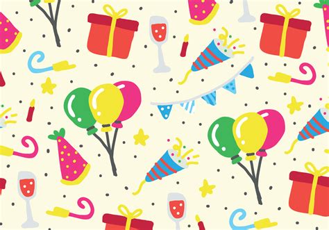 Party Pattern Vector Art Icons And Graphics For Free Download