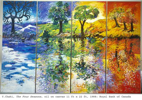 Four Seasons Watercolor At Explore Collection Of