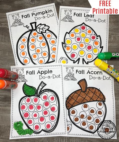 Fall Coloring Pages Planning Playtime Fall Preschool Activities