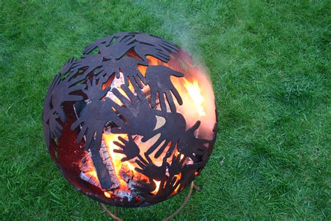 Fire Pit Globe Designs