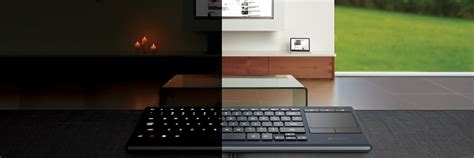 Zunächst findest du hier eine übersicht verschiedener tastaturen unserer wahl, danach folgt eine. Wohnzimmer-Tastatur mit Touchpad und Beleuchtung | Klaus ...