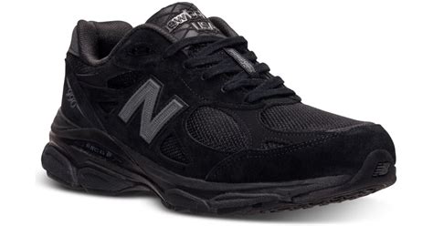 Lyst New Balance Mens 990v3 Running Sneakers From Finish Line In