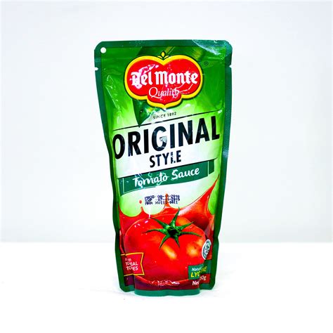 Del Monte Tomato Sauce Original Style 250g Manila Grocers