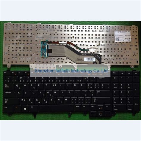 Keyboard Dell Latitude E5520 E5520m E5530 E6520 E6530 E6540 Cz With Pointer