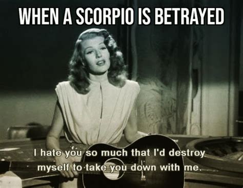 17 Memes To Mark The Start Of Scorpio Season Funny Gallery Ebaums