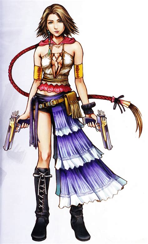 Yuna Final Fantasy X Image By Nomura Tetsuya Zerochan Anime Image Board