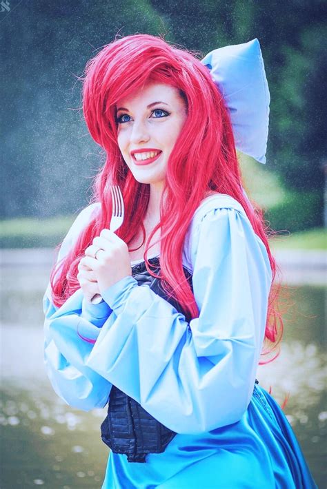 ariel cosplay ~ the little mermaid disney princess by julia loky cosplayland disney prinzessin