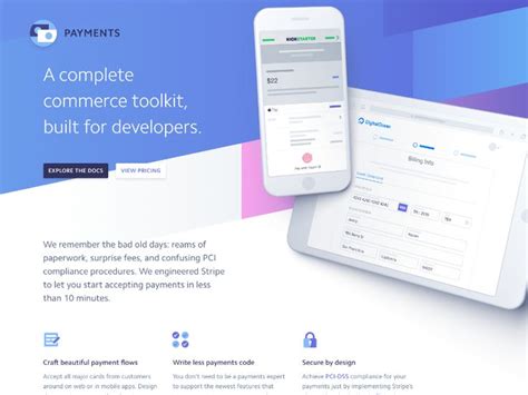 stripe.com/payments | Corporate website design, Website design, Web design