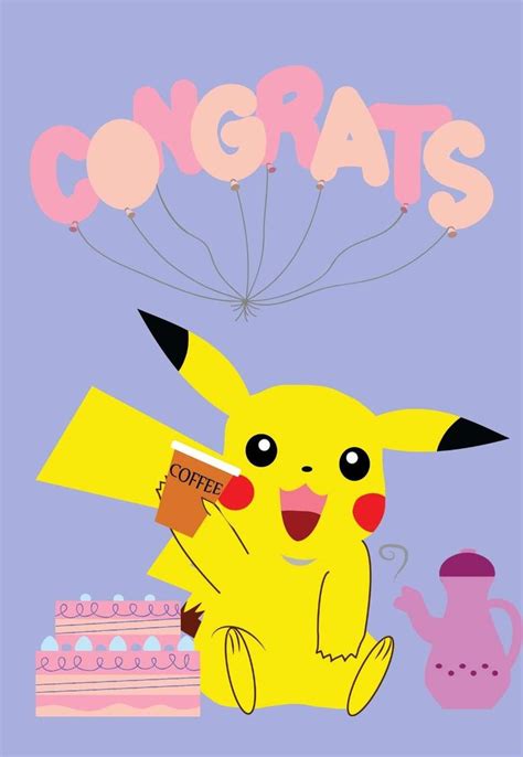 Birthday Card Printable Pokemon Birthday Card Pokemon Birthday