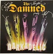 THE DAMNED 'DARKADELIC' LP (Limited Edition, Signed Print Image, Trans