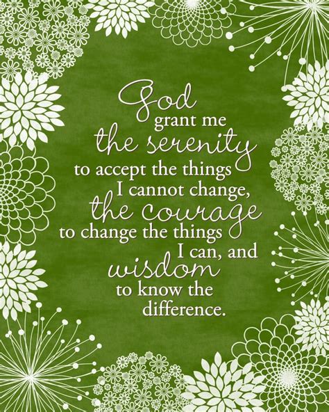 Serenity Prayer 8x10 Instant Download Digital Print Etsy Uk