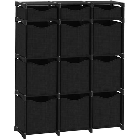 Neaterize 12 Cube Organizer Set Of Storage Cubes Included Diy Cubby Organizer Bins Cube