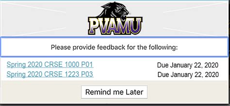 Blue Instructions01 Mandatory Attendance Small Distance Learning At Pvamu