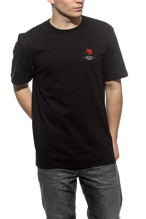 Koszulka T Shirt Carhartt Squad Tiger Black I022868 8900